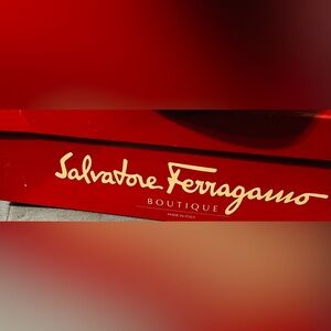 Salvatore Ferragamo Women Shoes Size 8